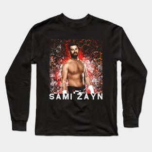 Sami Zayn Long Sleeve T-Shirt